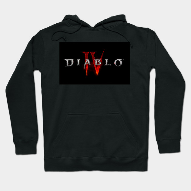 Diablo 4 announcement  Diablo 4  Hoodie  TeePublic